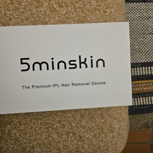 5minskin IPL Hair Removal Device